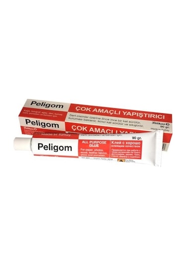 Peligom Sıvı Yapıştırıcı No:11 90 G 12 Li Paket