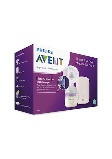 Philips Avent SCF395/11 Elektrikli Tekli Göğüs Pompası