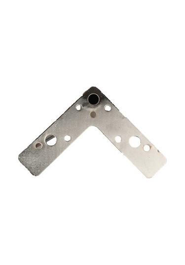 Lüks Koltuk Kanepe Çekyat Sehpa Ayağı Telli Ayak Krom Renk 15 C