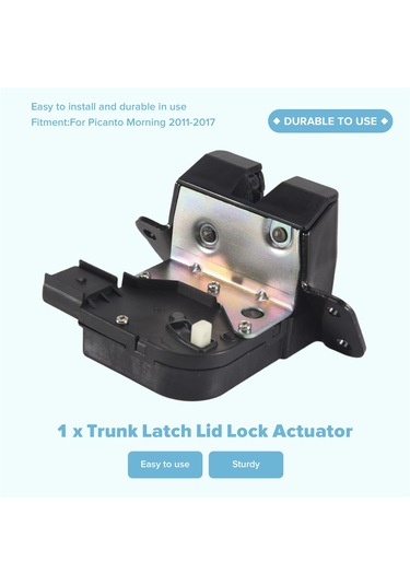 812301y010 Araba Arka Bagaj Kapağı Bagaj Mandalı Kapağı Kilidi Serbest Bırakma Aktüatörü