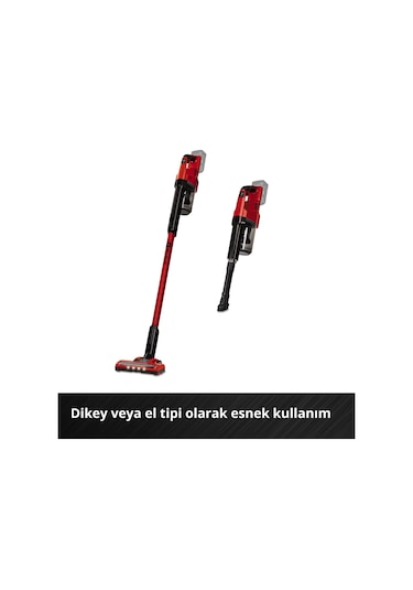 Einhell TE-SV 18 Li - Solo Akülü Dikey Süpürge - 2347180