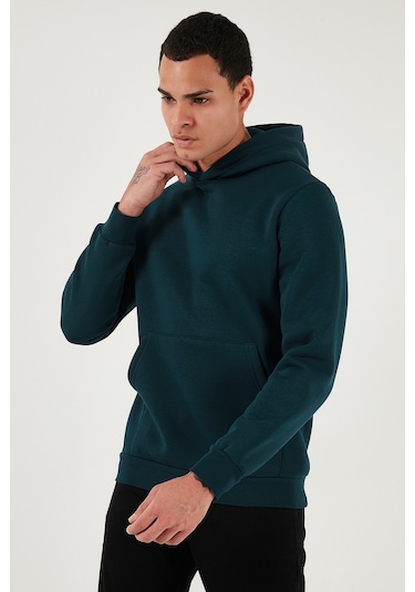 Buratti Erkek Sweat 5905281 Petrol PETROL