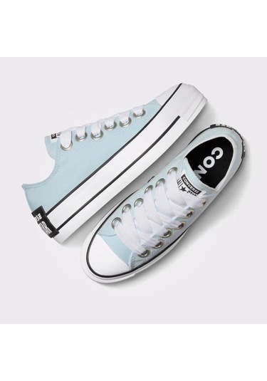 Chuck Taylor All Star Lift Kadın Mavi Platform Sneaker Mavi