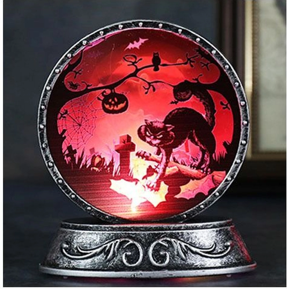 Cadılar Bayramı Dekoratif Aksesuarları Jack O'lantern Gece Lambası Diğer