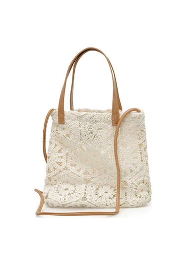 Butigo Dantel El 5fx Kum Kadın El Çantası 000000000102013437 Kum