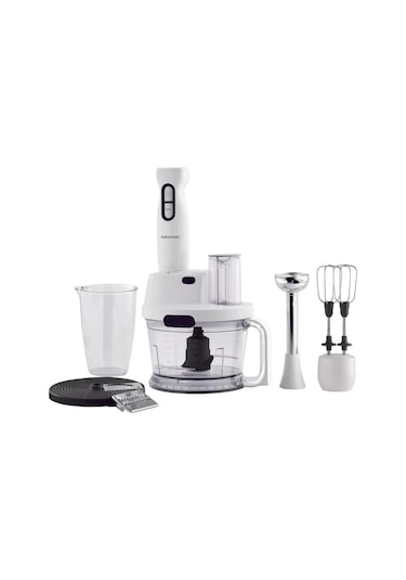 Grundig BL 4781 700 W Mikser & Blender Seti Beyaz