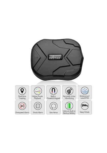 Tkstar Gps Otomobil Motosiklet Araç Takip Cihazı Canlı İzleme