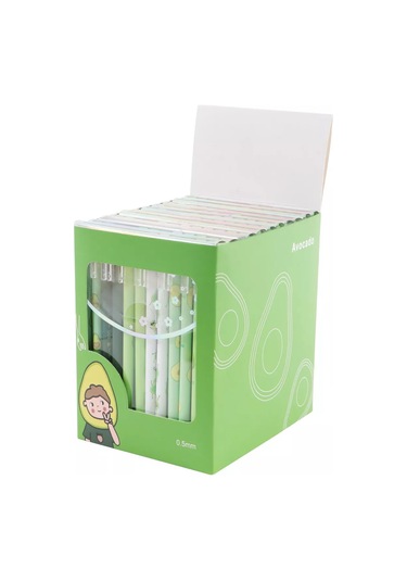 Kari Mavi Jel Kalemler Okul İçin 12'li S 193041499 Yeşil