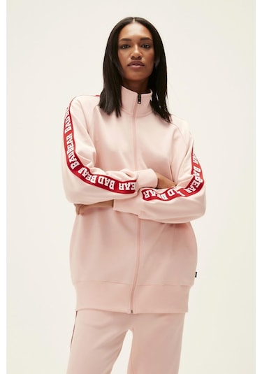 Bad Bear 22.04.12.002-c39 Trainer Full Zip Kadın Sweatshirt 001