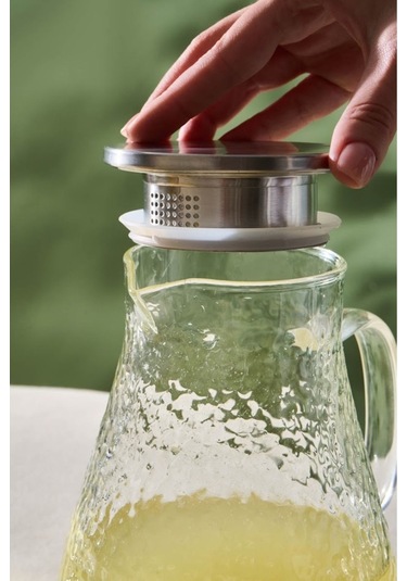 Karaca  Luminous 7 Parça Cam Sürahi ve Bardak Seti Şeffaf