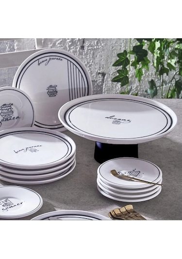 Fecra Back Line 19 Parça Sunum Ve Servis Seti