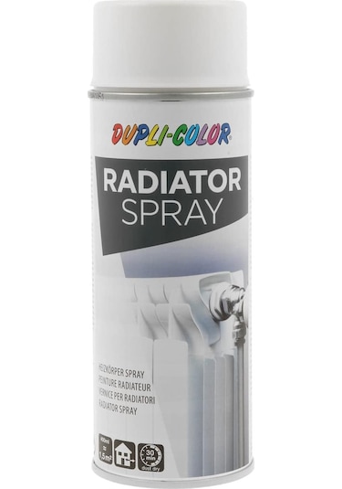 Dupli-color Radyatör Sprey Boya 400 Ml Ral 9010 Beyaz