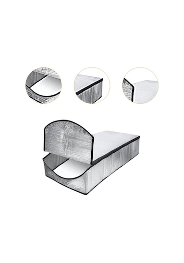 Trendooze Homyl Tavan Merdivenleri Yalıtım Örtüsü - İlk Sınıf Kullanım İçin 138cmx63.5cmx28cm