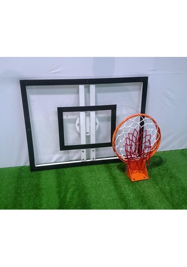 Adelinspor Basketbol Panya Seti 90 x 120 10 MM Akrilik Cam Sabit