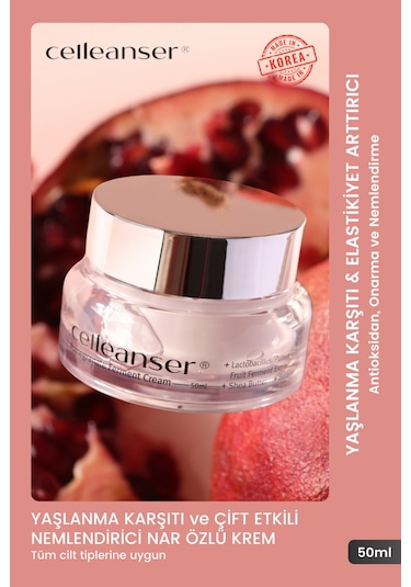 Celleanser Nar Fermantasyonlu Krem 50 ML