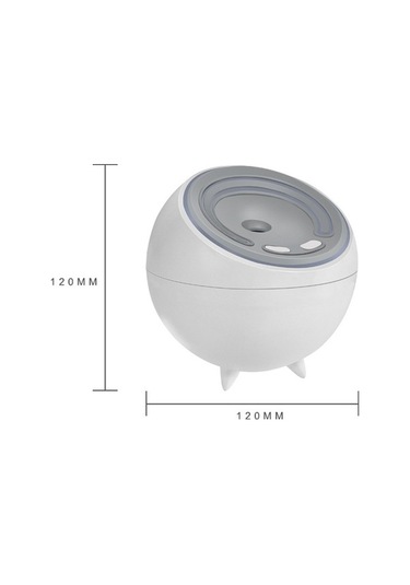 Dancemonkey X-h05 250 Ml Mini Nemlendirici Usb Takılabilir Püskürtücü Gece Işıklı Yeşil