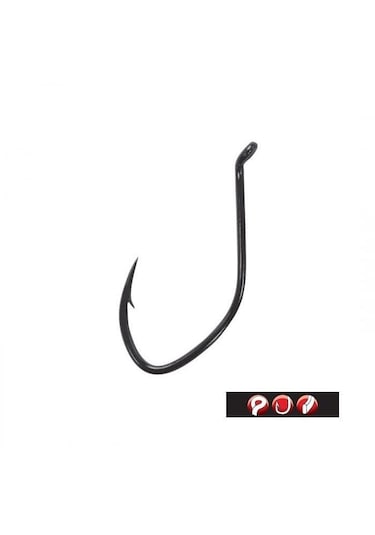 Gamakatsu Ls-4644f Siyah No:4/0 Olta İğnesi 1/6