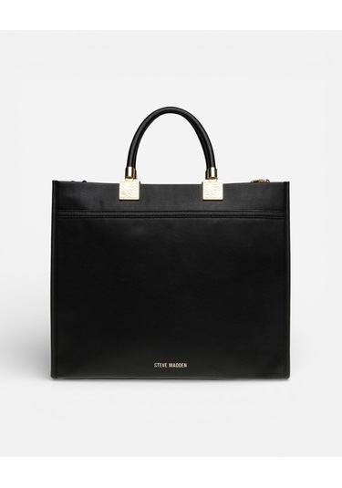 Steve Madden Brıches Black/gold Kadın Siyah El Çantası Brıches