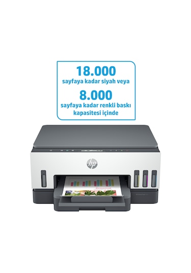 HP 6UU46A Smart Tank 720 WIFI Mürekkep Püskürtmeli Çok Fonksiyonlu Yazıcı