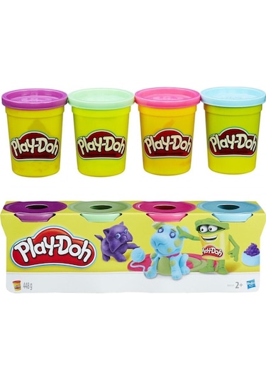Play Doh 4'lü Hamur B6510