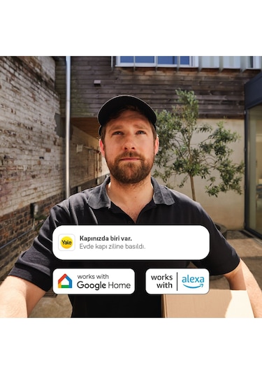 Yale Linus İçin Akıllı Tuş Takımı 2 - Parmak İzi