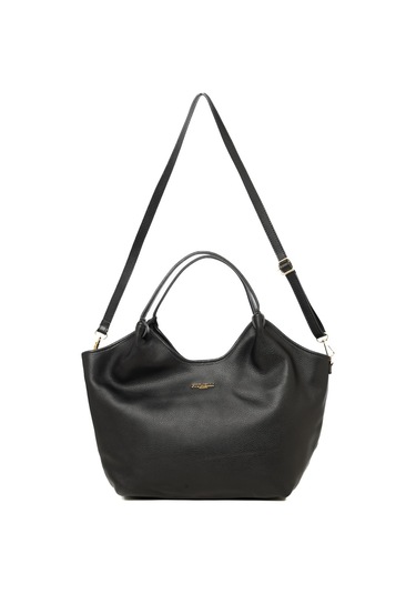 D28 Black Portföy Çantası Kadın Vıkı M Piumelli Milano Bag D28 Black