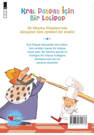 Kral Patpat Için Bir Lolipop (551518966)