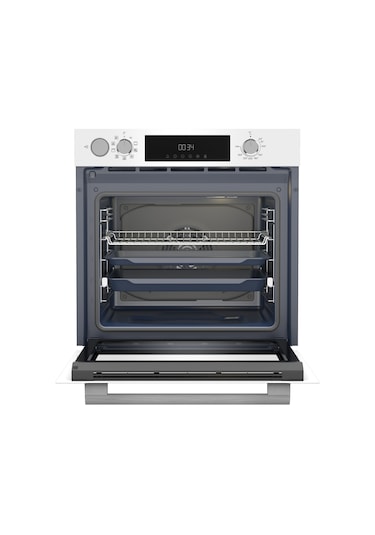 Grundig GEBD 12302W 72 LT Ankastre Beyaz Cam Fırın