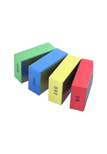 Lemestar Elmas Sünger - Seramik Ve Karon Kenar Parlatma İçin 400 Kum El Aleti