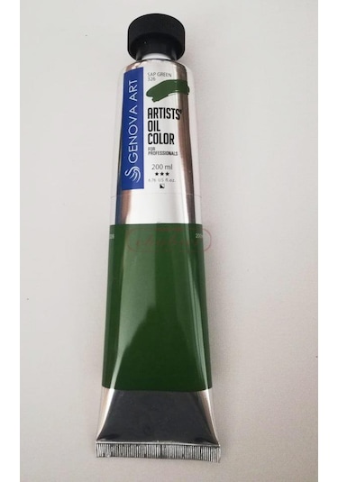 Cenova Art Profesyonel Yağlı Boya 326 Sap Green 200 ML