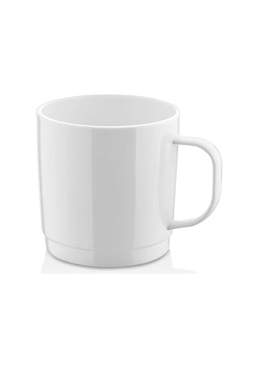 6 Adet 250 Ml Kırılmaz ,çizilmez Polikarbon Plastik