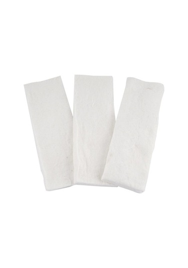 Pazly Isıya Dayanıklı Seramik Elyaflı Şömine Sünger - 30x10x3cm - Şömine Ve Brülörler İçin Uygun