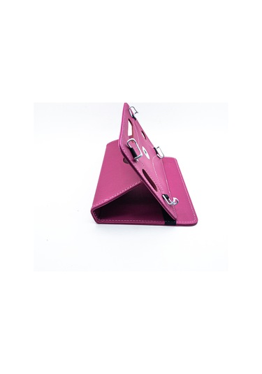 General Mobile E-tab 20 10.1 Inch Uyumlu Deri Tablet Kılıf Sıtand