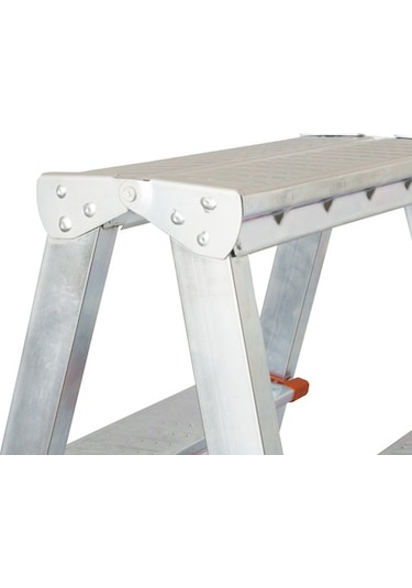 Asvera Metal Aktif Gaz Altı Kaynaklı 4+4 Profil Merdiven