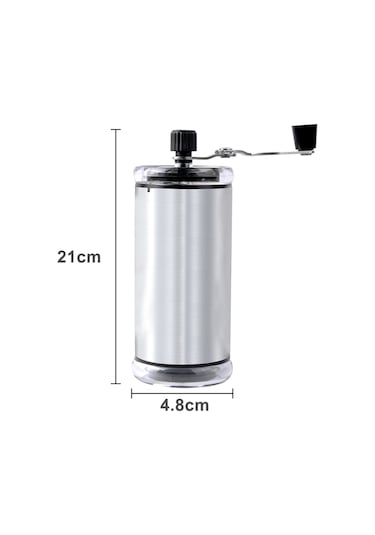 Leezsing Manuel Kahve Öğütücü El Kahve Değirmeni Kahve Çekirdeği Öğütücü Kahve Çekirdeği Değirmeni Tahıl Öğütücü Değirmen Ev Ve Açık Hava İçin Baharat Öğütücü