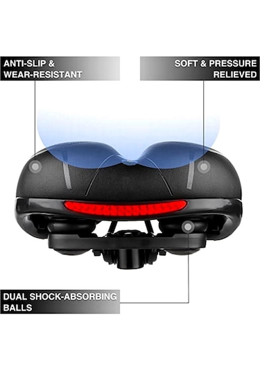 Bisiklet Selesi Ortası Kapalı Model Su Geçirmez Bisiklet Oturağı