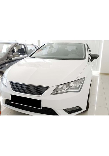 Seat Leon Mk3 Batman Yarasa Ayna Kapağı Piona Black Abs 2012-2020