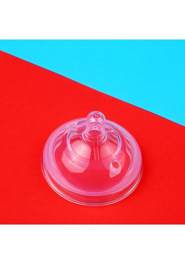 Ximistore9 Comotomo Biberon İçin Tamir Emziği - Gıda Kalitesi Silikon, Toz Koruyucu Kutulu, Gazlanmayı Önleyen, Geniş Açık, Emzik+depolama Kutusu Seti