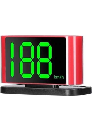 Ulzyvf Xq Telefon Suofeng Pazly Numarası Led Hud Hız Gps, Göstergesi Göstergeli, Görüntüleme Ekran, Büyük Araç - Jk