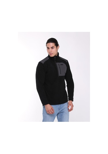 Helly Hansen Block Halfzıp Erkek Polar Hh..12008 Hha.990 Siyah