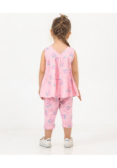 Harika Kids Kız Bebek Tunik Model Alt-üst Takım 001