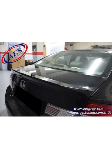 Aes Honda Civic Spoyler & Spoiler Fb7 Model 2012 - 2016