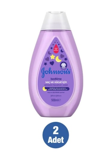 Johnson's Baby Bedtime Saç ve Vücut Şampuanı 2 x 500 ML