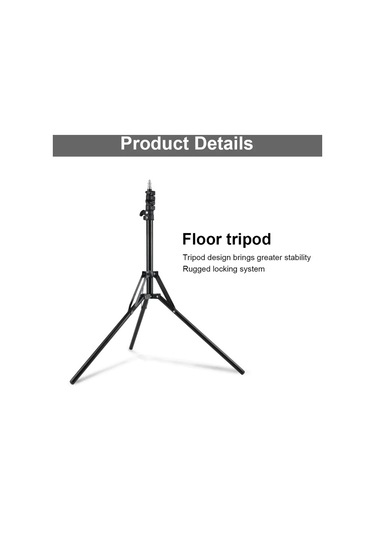 Cbtx Xtuga Ul-03 Canlı Hafif Tripod Asansör Zemin Mikrofon Standı