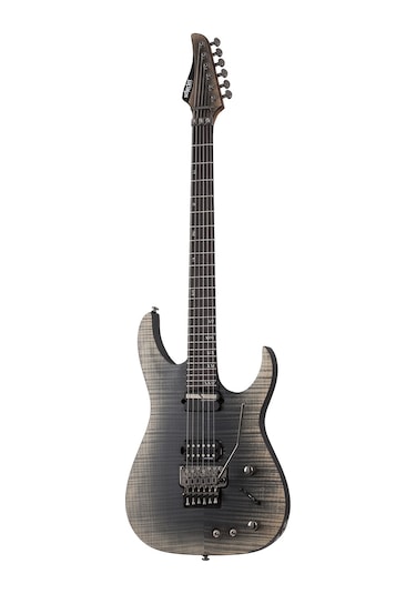 Schecter Banshee Mach-6 Fr S Elektro Gitar Fallout Burst