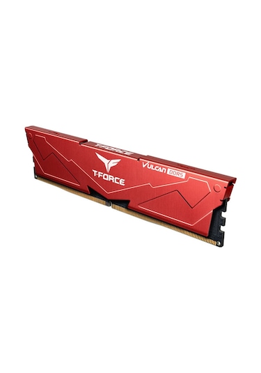 Team T-Force Vulcan 16 GB 6000 Mhz CL38 FLRD516G6000HC38A01 DDR5 Ram