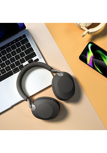 Geeroyoo "kablosuz Bt5.3 Kulaklık - 14 Saat Çalma Süresi, Katlanabilir Ve Döner Mikrofonlu Oyun Kulaklığı"