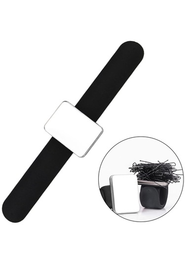 Suntek Kapitone Nakış Malzemeleri Için Manyetik Bilek Bandı Siyah