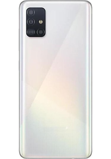 Samsung Uyumlu A71 Kasa + Kapak Lens Hariç Sm-a715f - Beyaz
