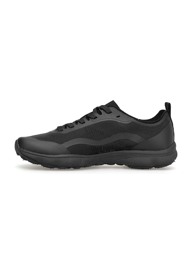Humtto 160-360519a Erkek Klasik Sneaker Siyah
